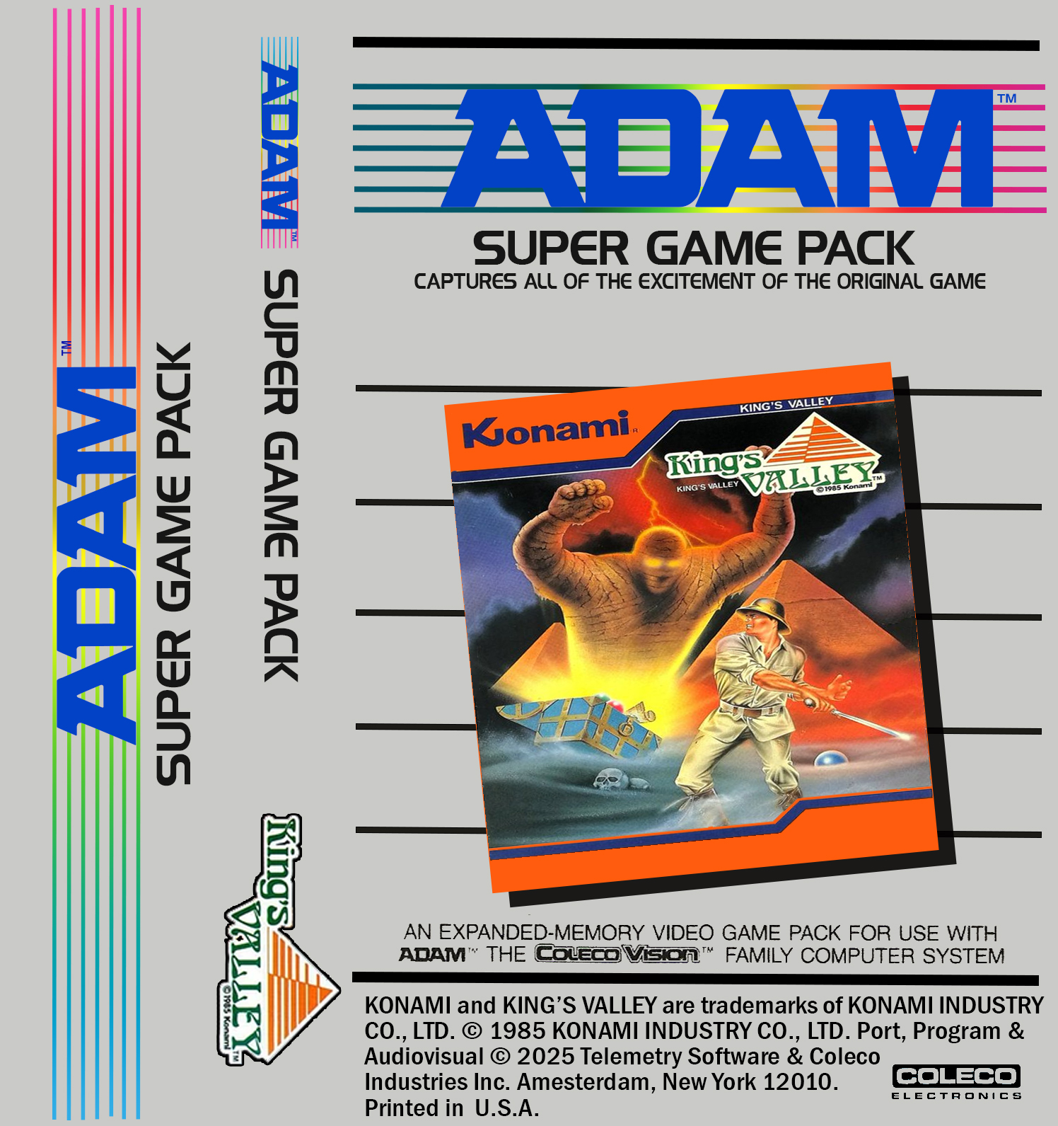 Kings Valley Data Pack